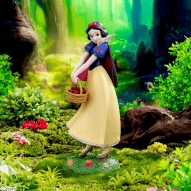 Figurine - Disney - Snow White